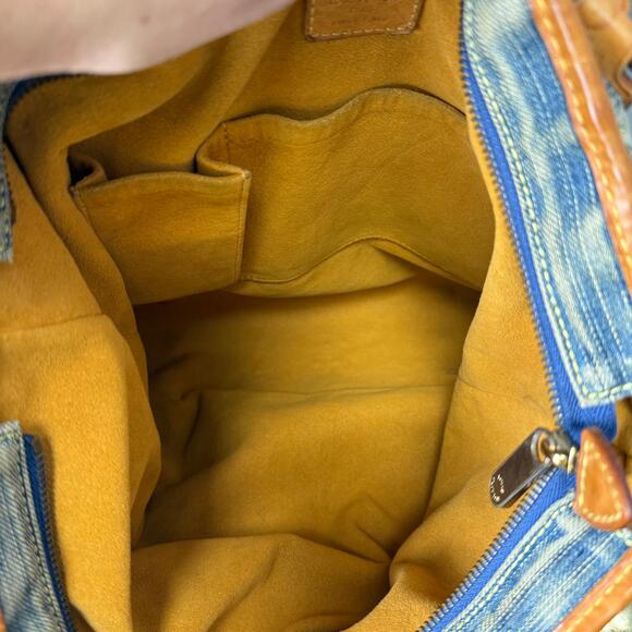 💎✨Authentic Louis Vuitton Blue in Denim Crossbody Bag - Picture 6 of 8